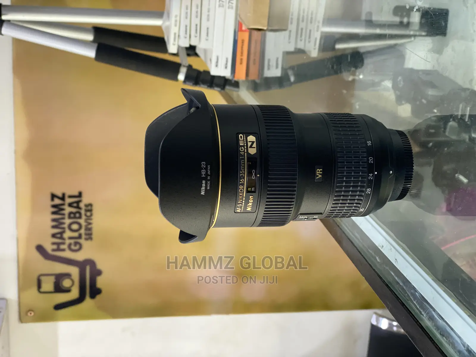 Nikon 16-35mm F/4 Full Frame