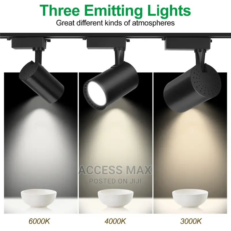 40watt 3 Light In 1 Led Track Light Pointer