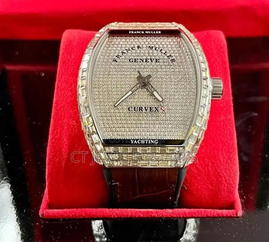 High Quality Franck Muller Wristwatch Stones Within