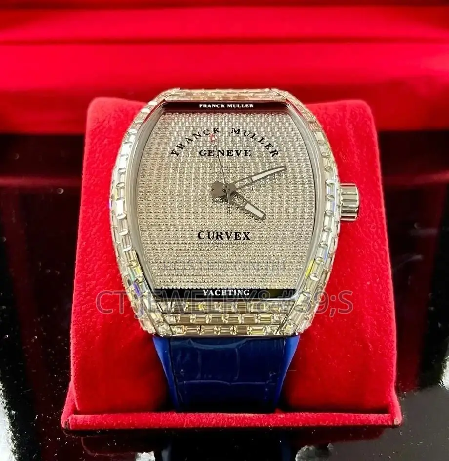 High Quality Franck Muller Wristwatch Stones Within