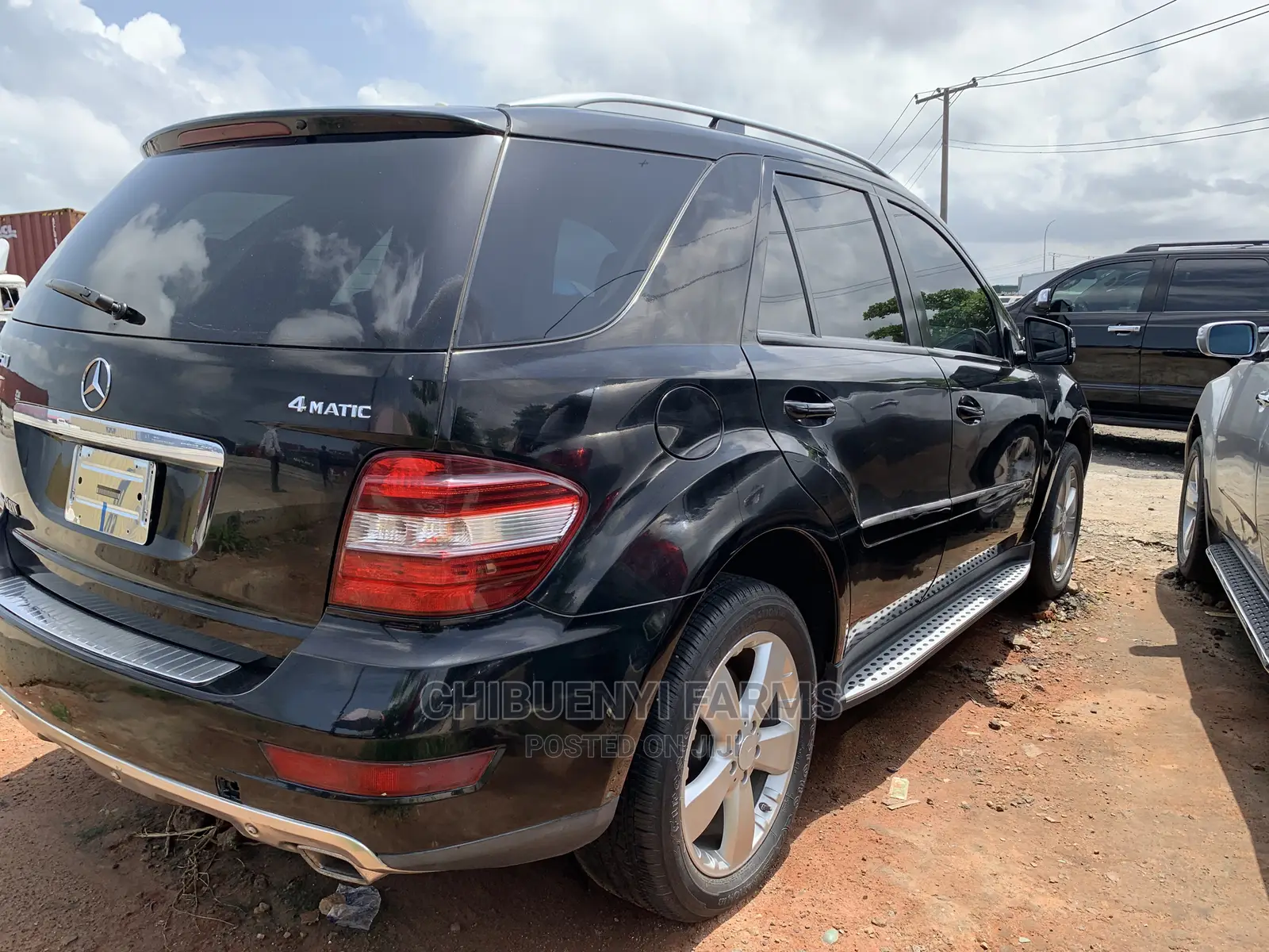 Mercedes-Benz M Class ML 350 4Matic 2011 Black