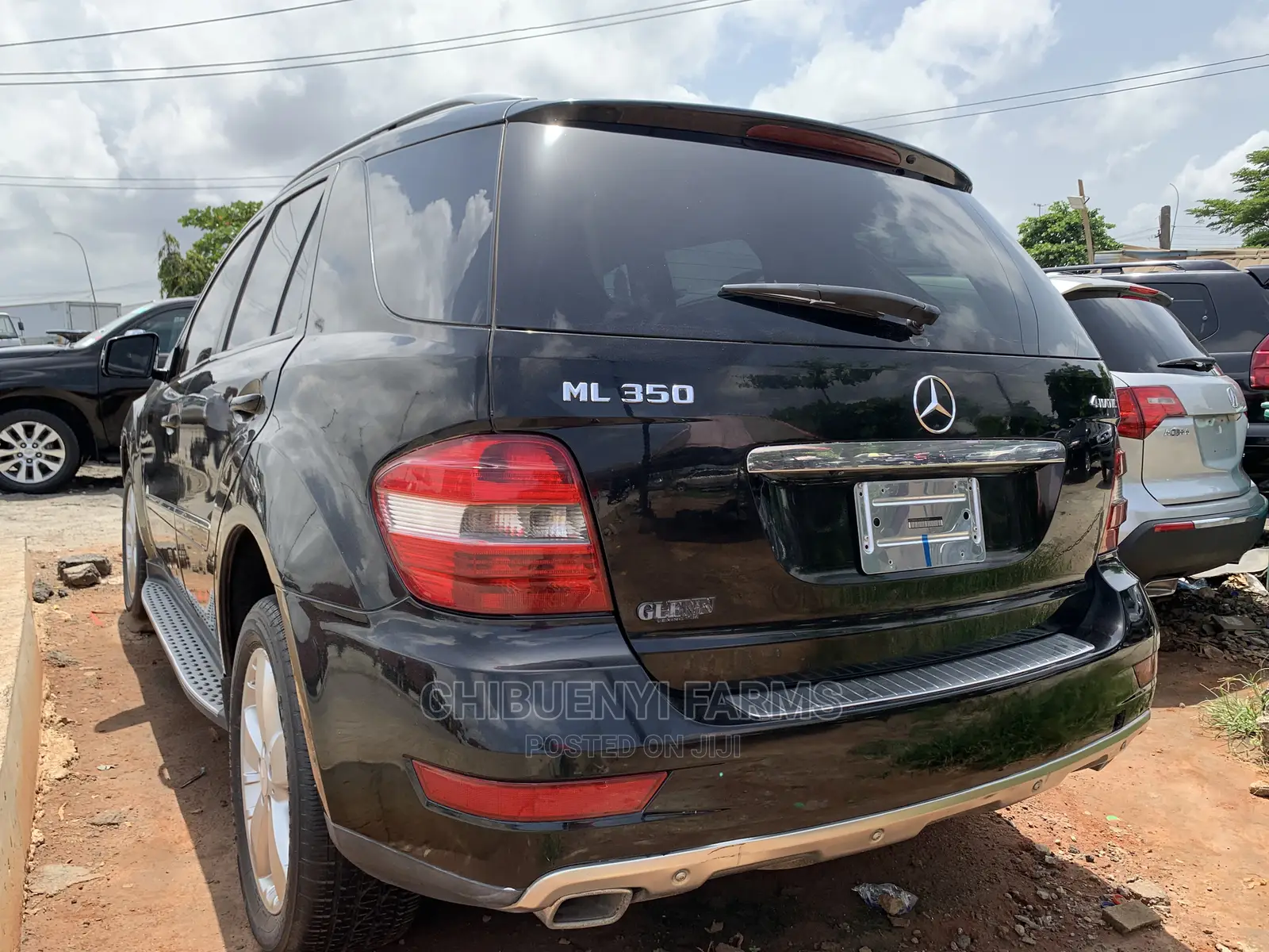 Mercedes-Benz M Class ML 350 4Matic 2011 Black