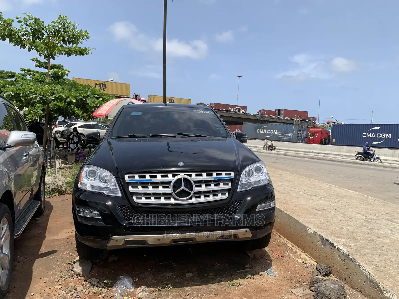Mercedes-Benz M Class ML 350 4Matic 2011 Black