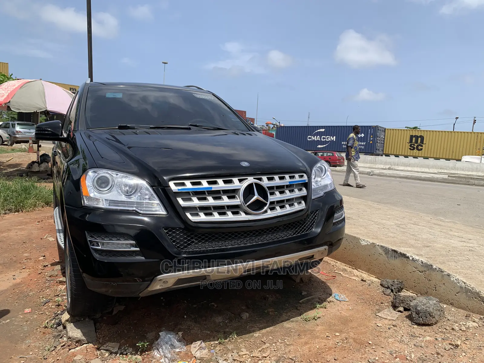 Mercedes-Benz M Class ML 350 4Matic 2011 Black