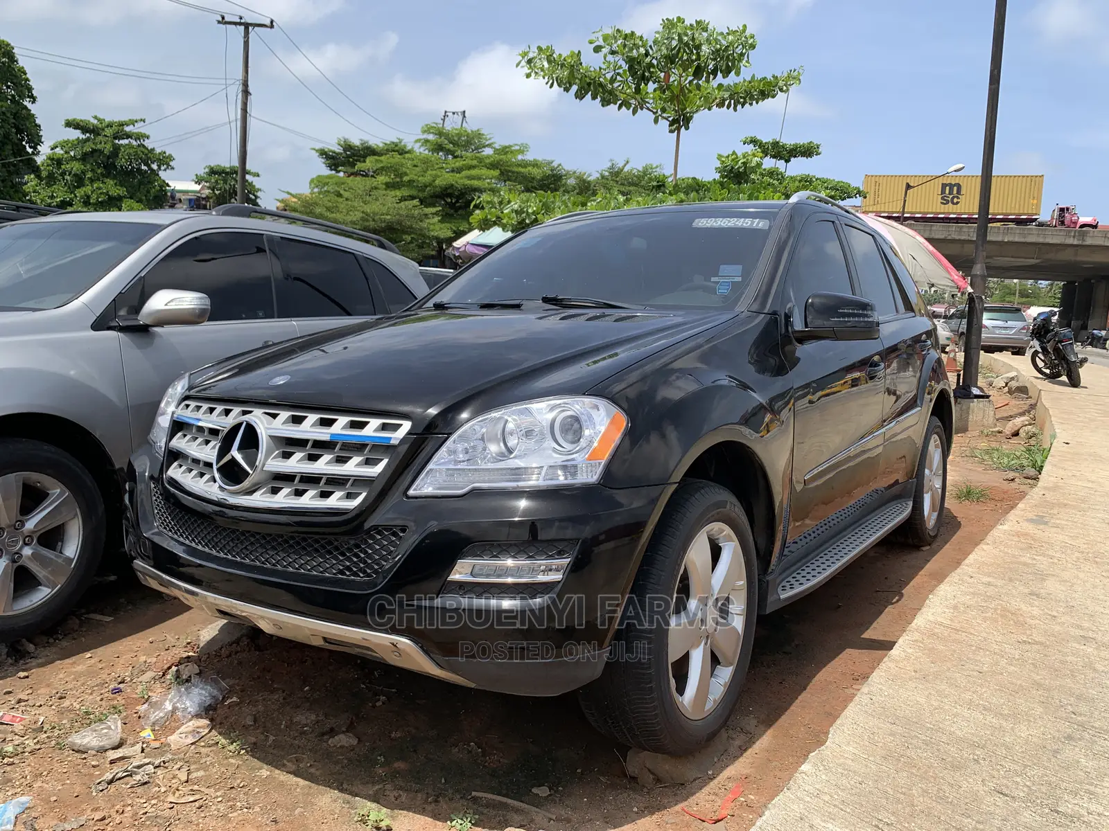 Mercedes-Benz M Class ML 350 4Matic 2011 Black