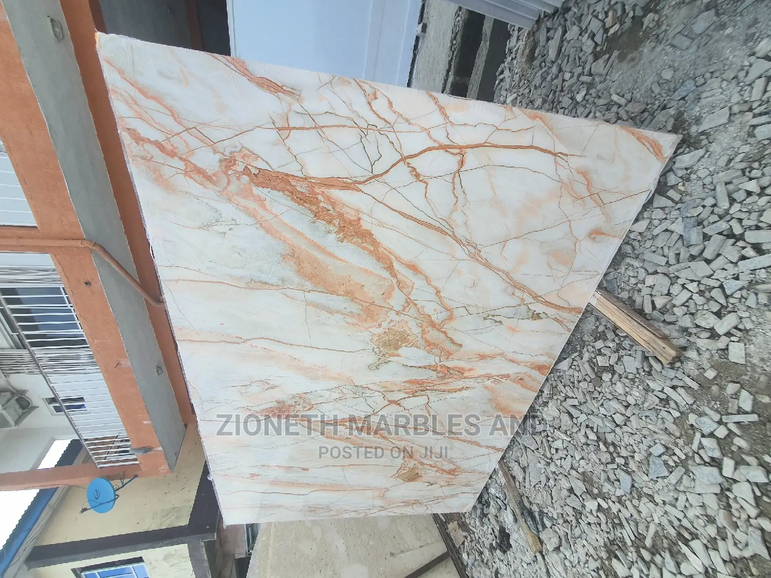 Onyx Wave Quartz Marble Slab