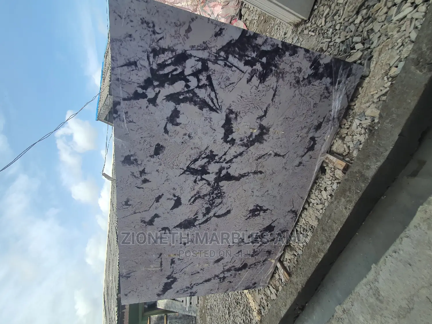 White Italian Alaska Quartz Marble Slab