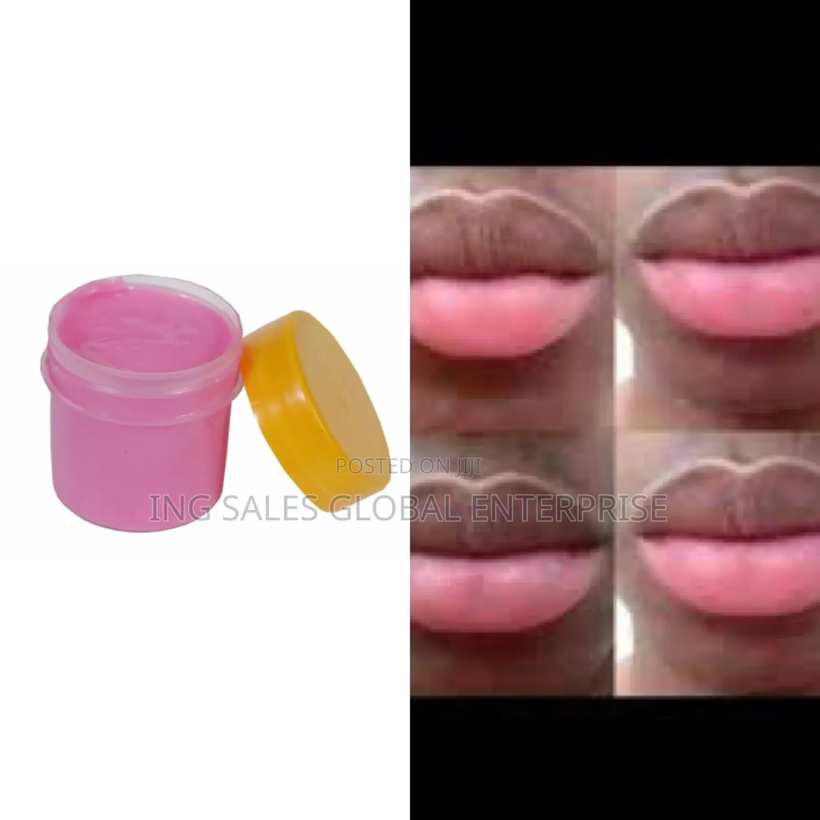 Natural Pink Lip Cream