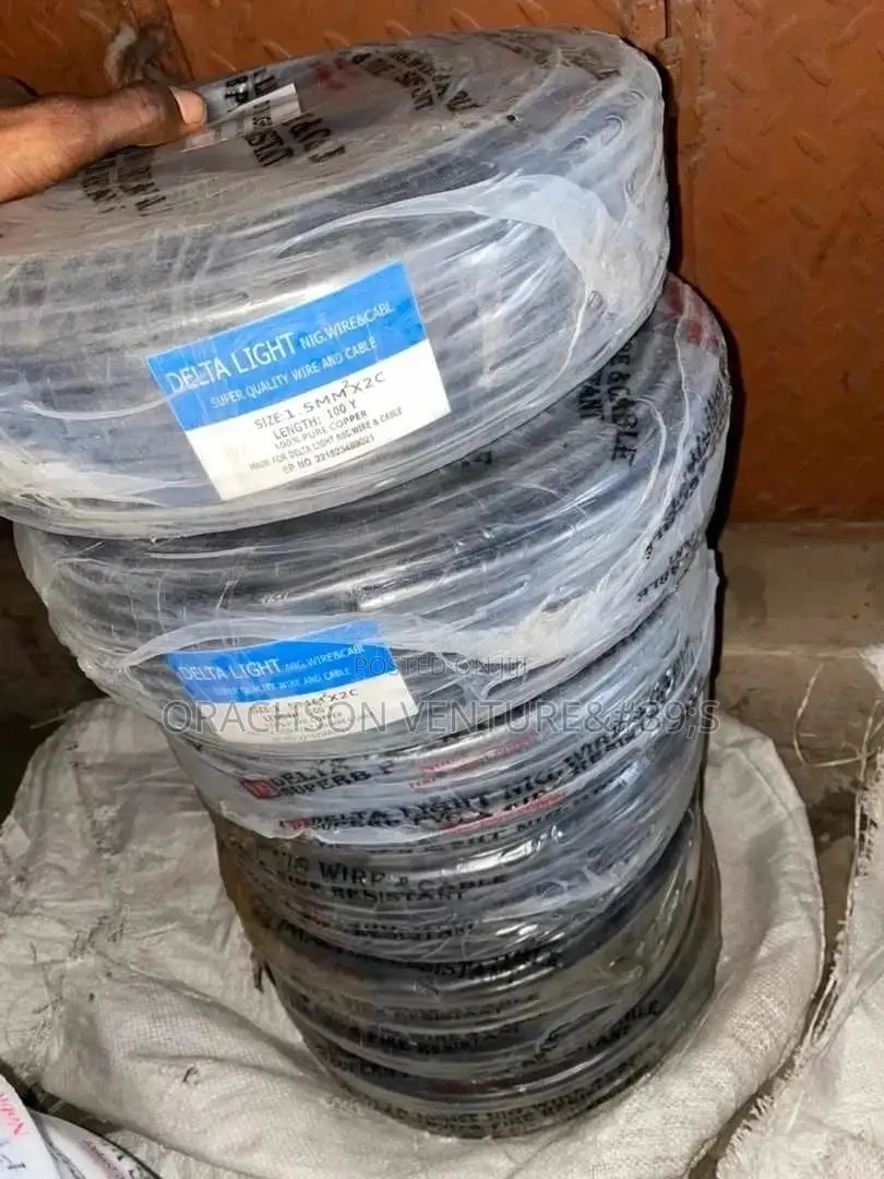 Rolls of 1.5mm Flexible Cable