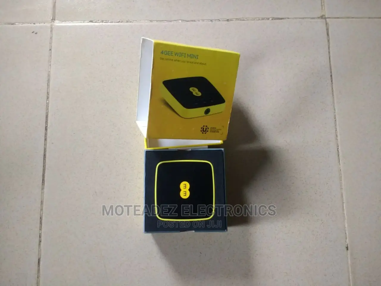 Uk New Unlocked Ee/Alcatel (Ee40vb) High Speed 4g Lte Wifi