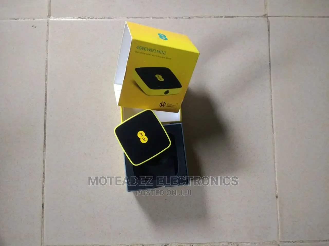 Uk New Unlocked Ee/Alcatel (Ee40vb) High Speed 4g Lte Wifi