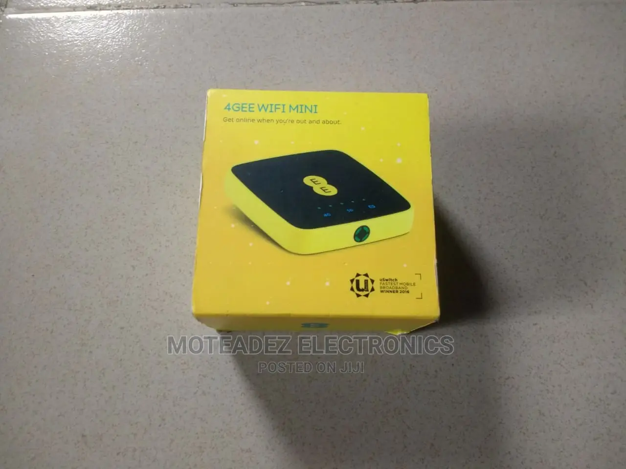 Uk New Unlocked Ee/Alcatel (Ee40vb) High Speed 4g Lte Wifi