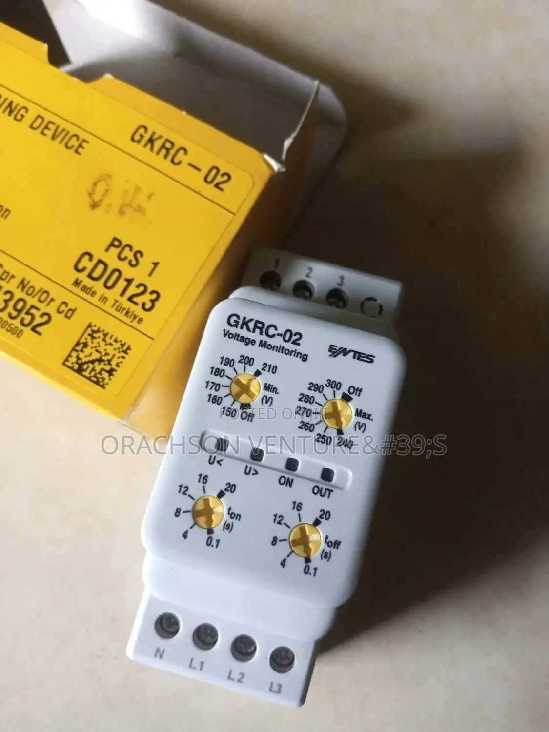 Voltage  Monitoring Relay