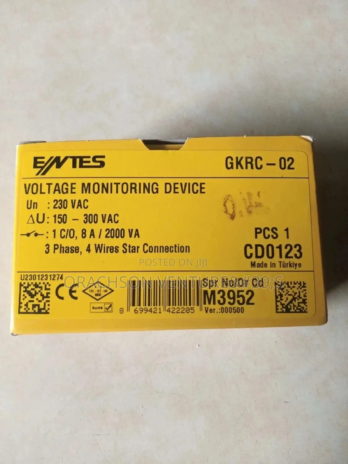 Voltage  Monitoring Relay