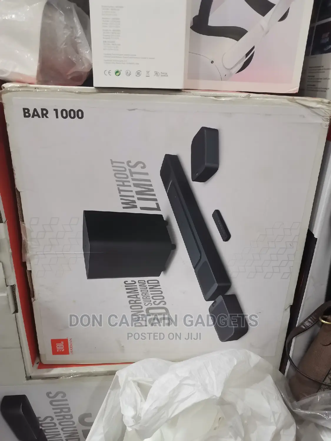 JBL Soundbar 1000 Sound System