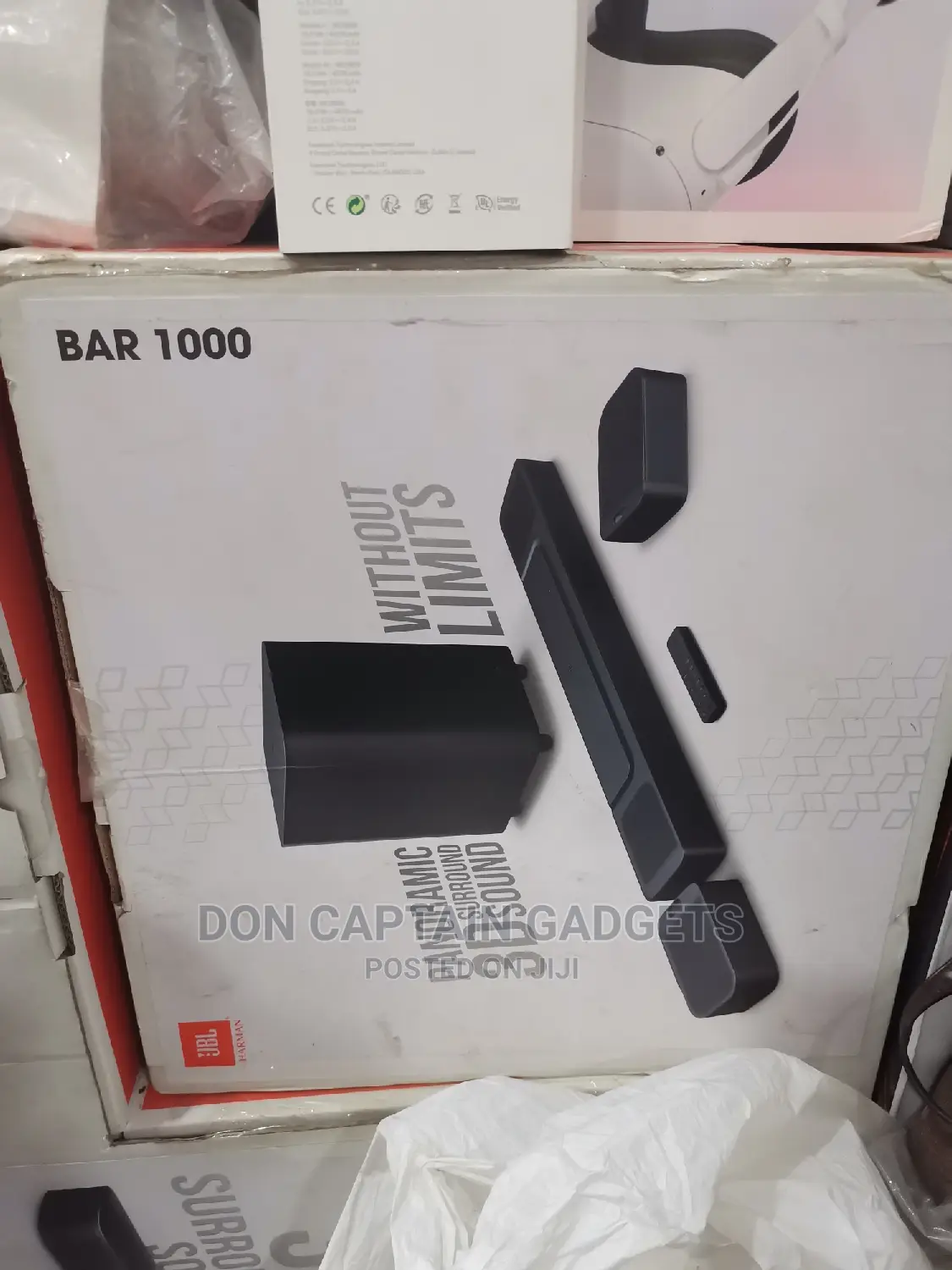 JBL Soundbar 1000 Sound System