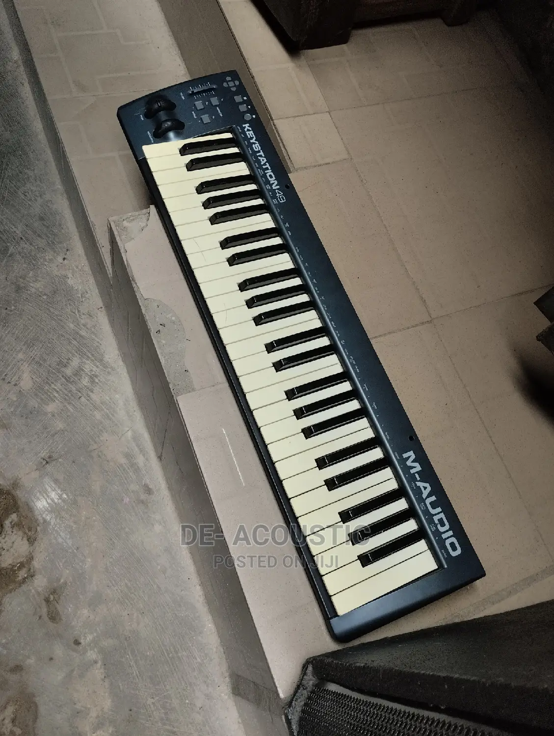 Maudio Keystation 49 4 Octave Midi Keyboard