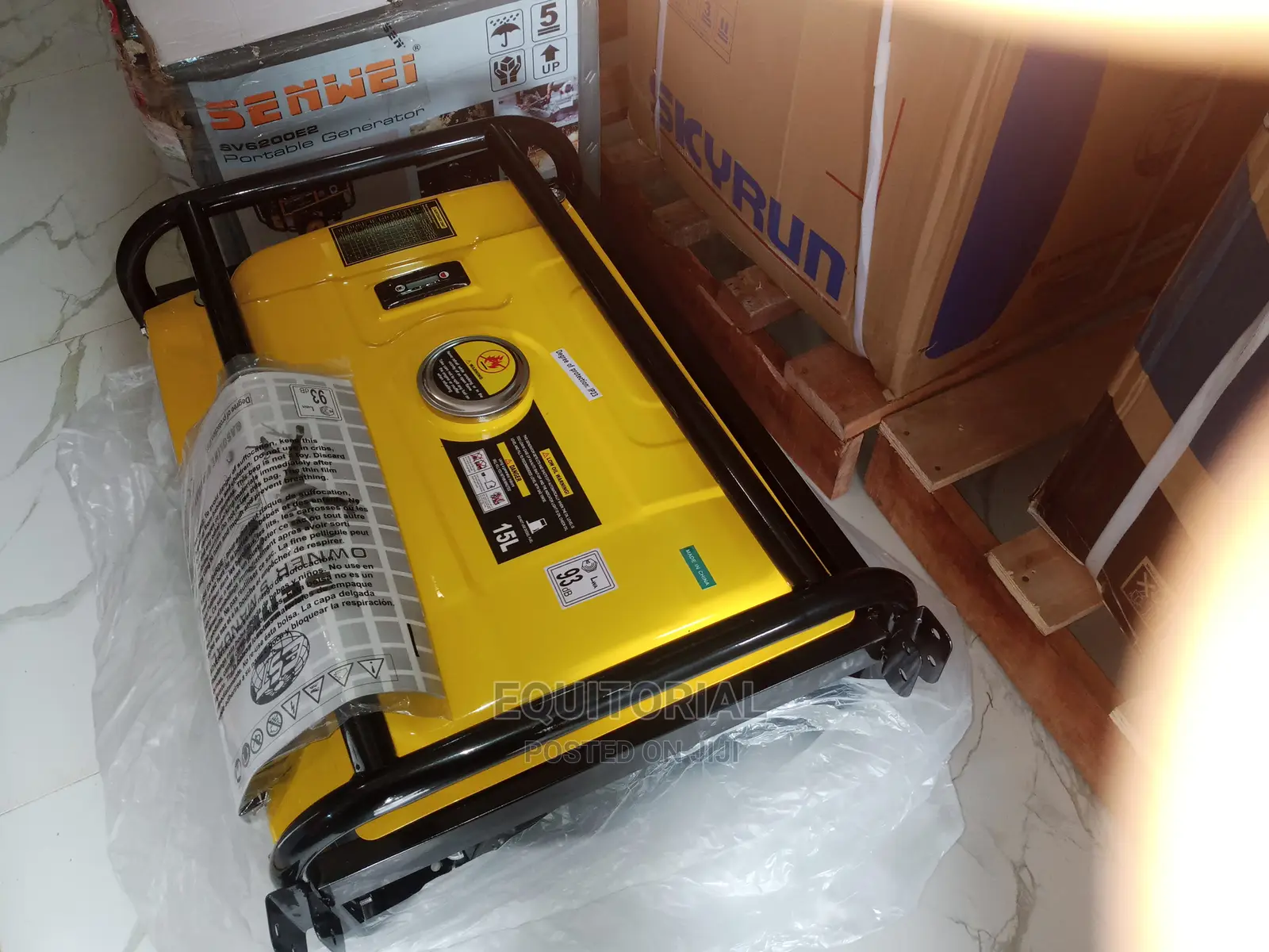 Brand New Sewei 4.5kva Generator