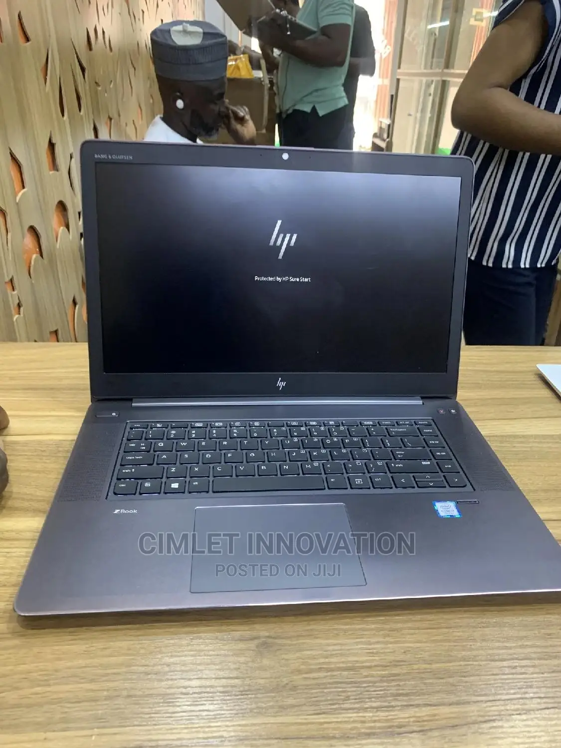 Laptop HP ZBook Studio G4 16GB Intel Core I7 SSD 512GB