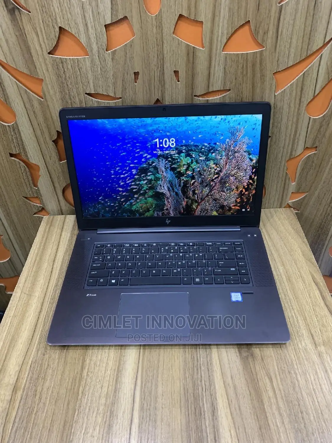 Laptop HP ZBook Studio G4 16GB Intel Core I7 SSD 512GB