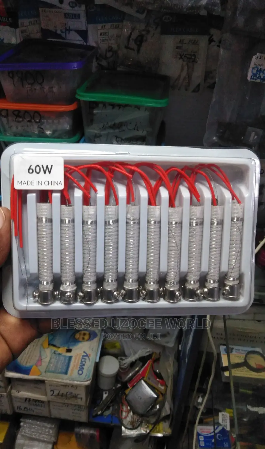 10 Pieces 60 Watt Soldering Iron Heating Element