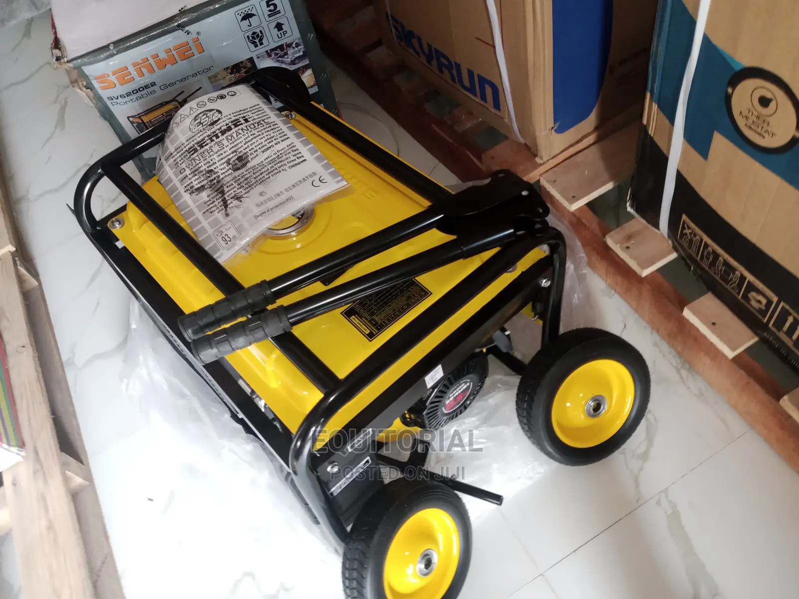 Senwei 4.5kva Sv6200es Generator