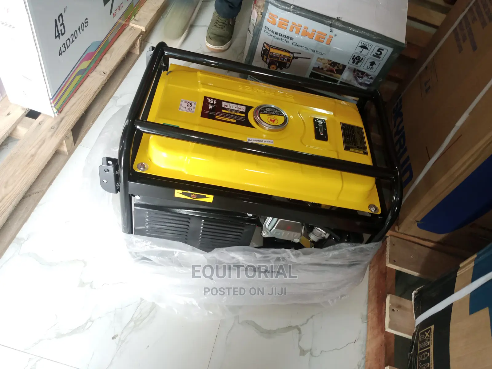 Senwei 4.5kva Sv6200es Generator