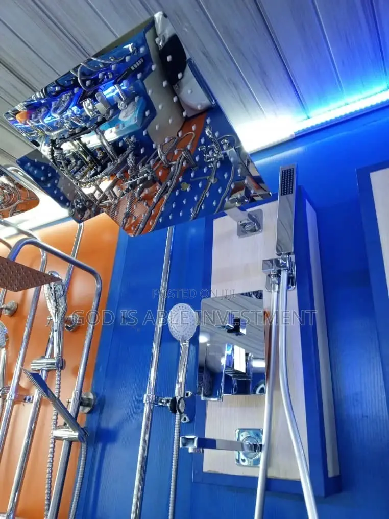 Chrome 5ways Condit Shower