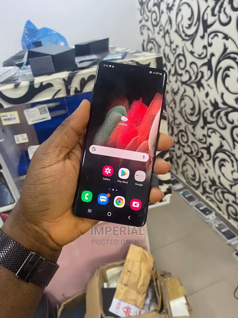 Samsung Galaxy S21 Ultra 5G 128 GB Black