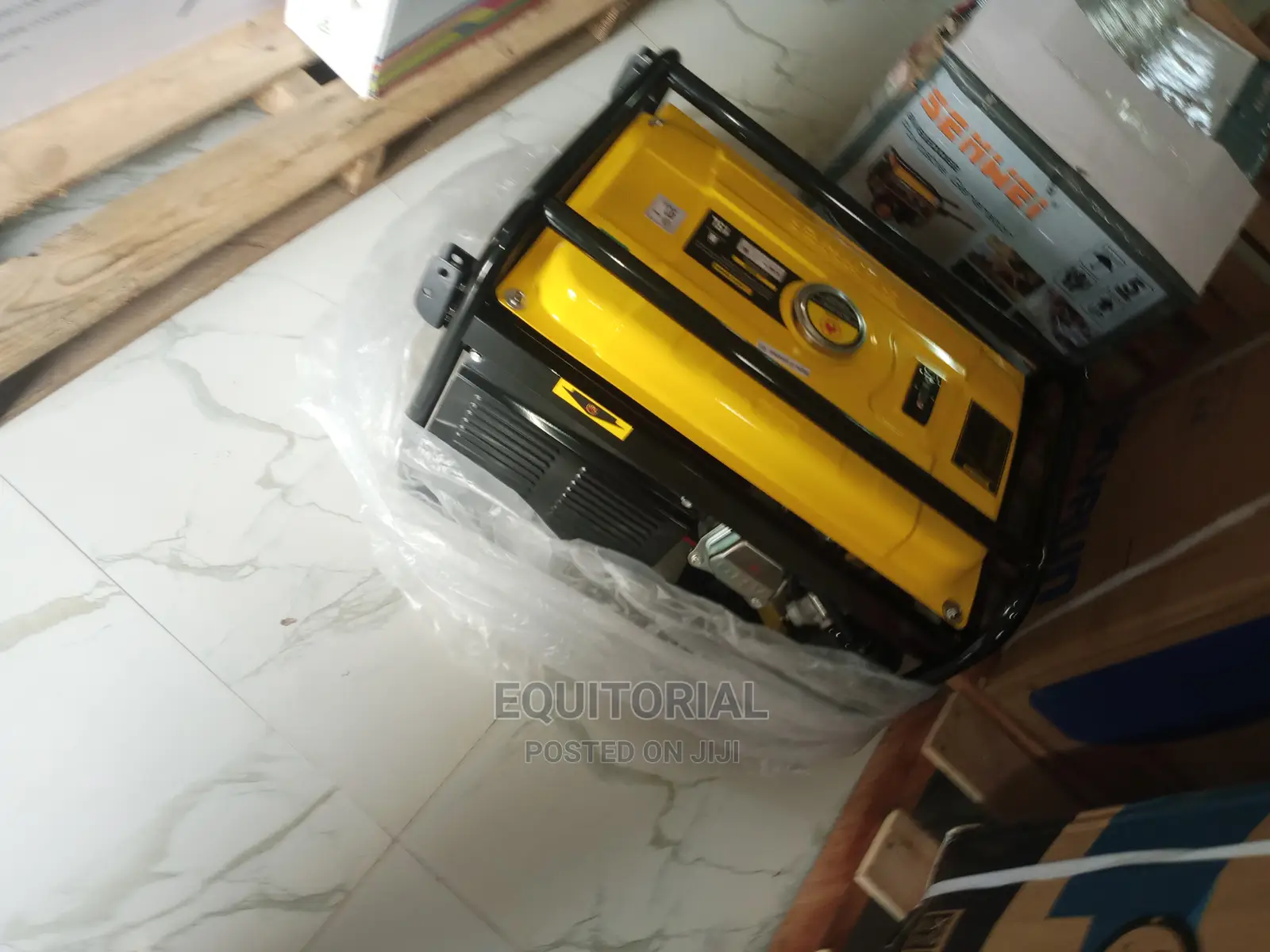 Senwei 4.5kva Generator SV6200ES