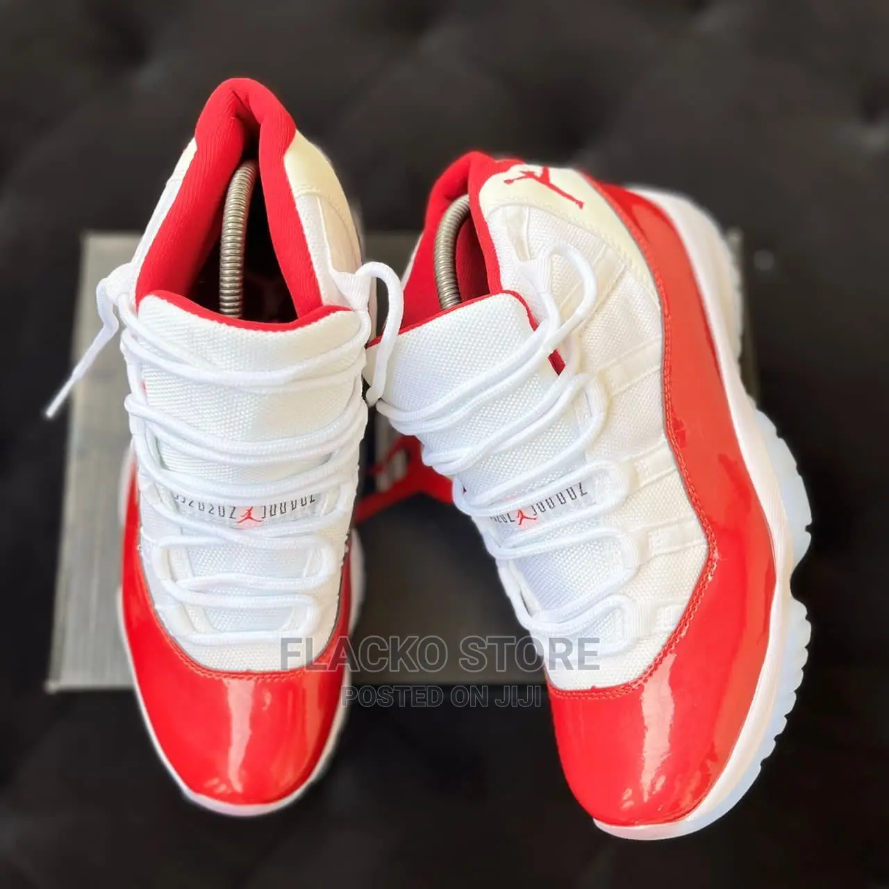 Original Air Jordan 11 Retro Cherry Sneakers