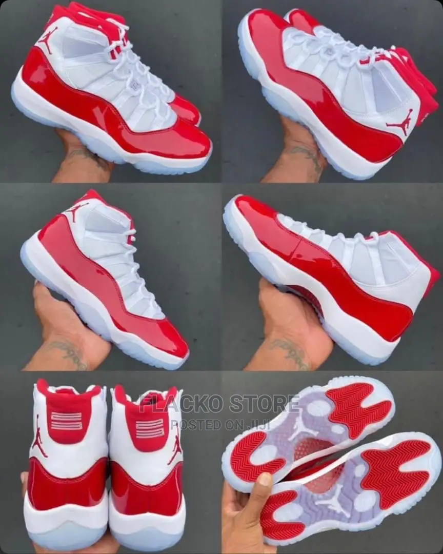 Original Air Jordan 11 Retro Cherry Sneakers