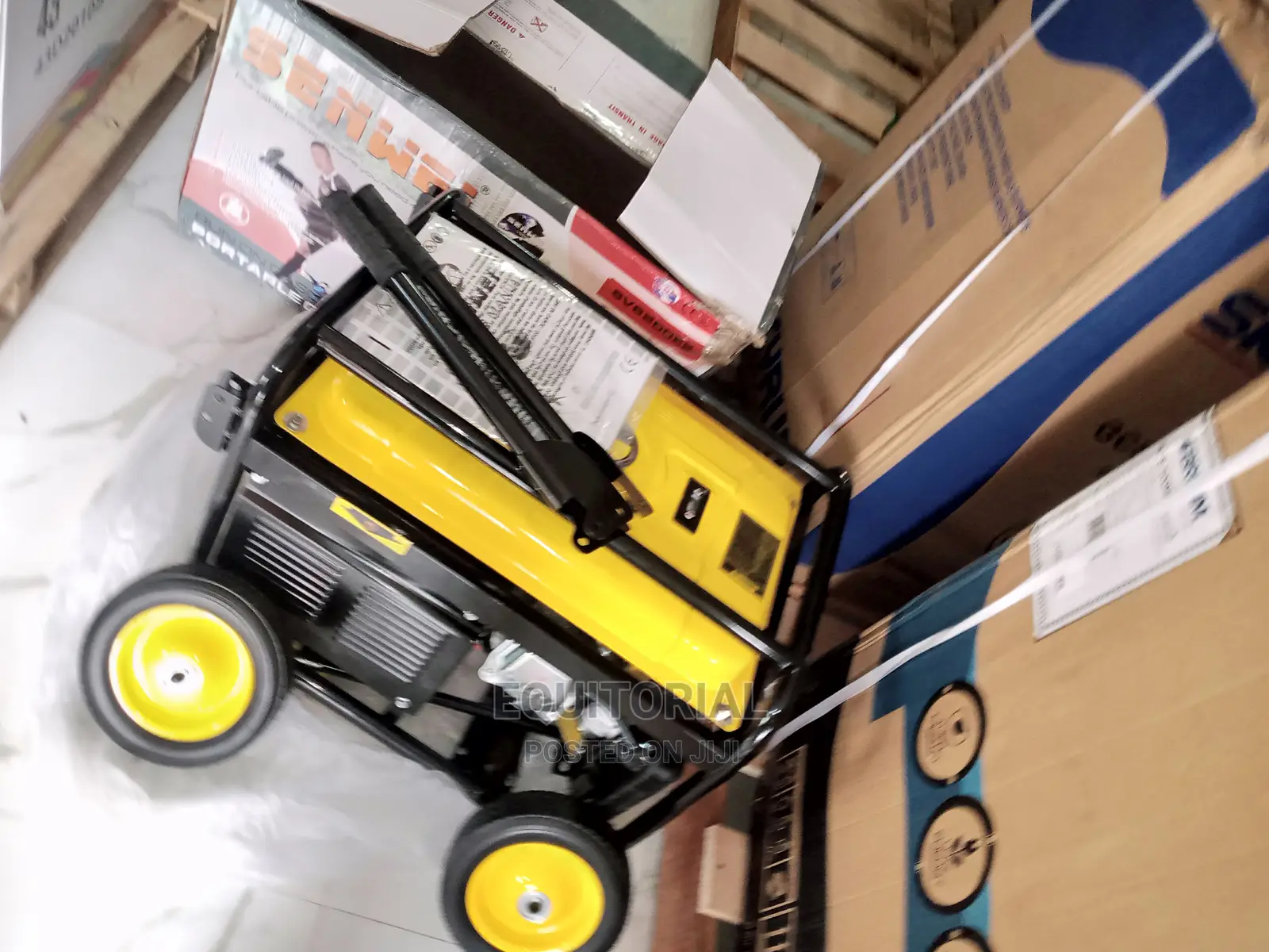 Brand New Senwei Generator 4.5kva
