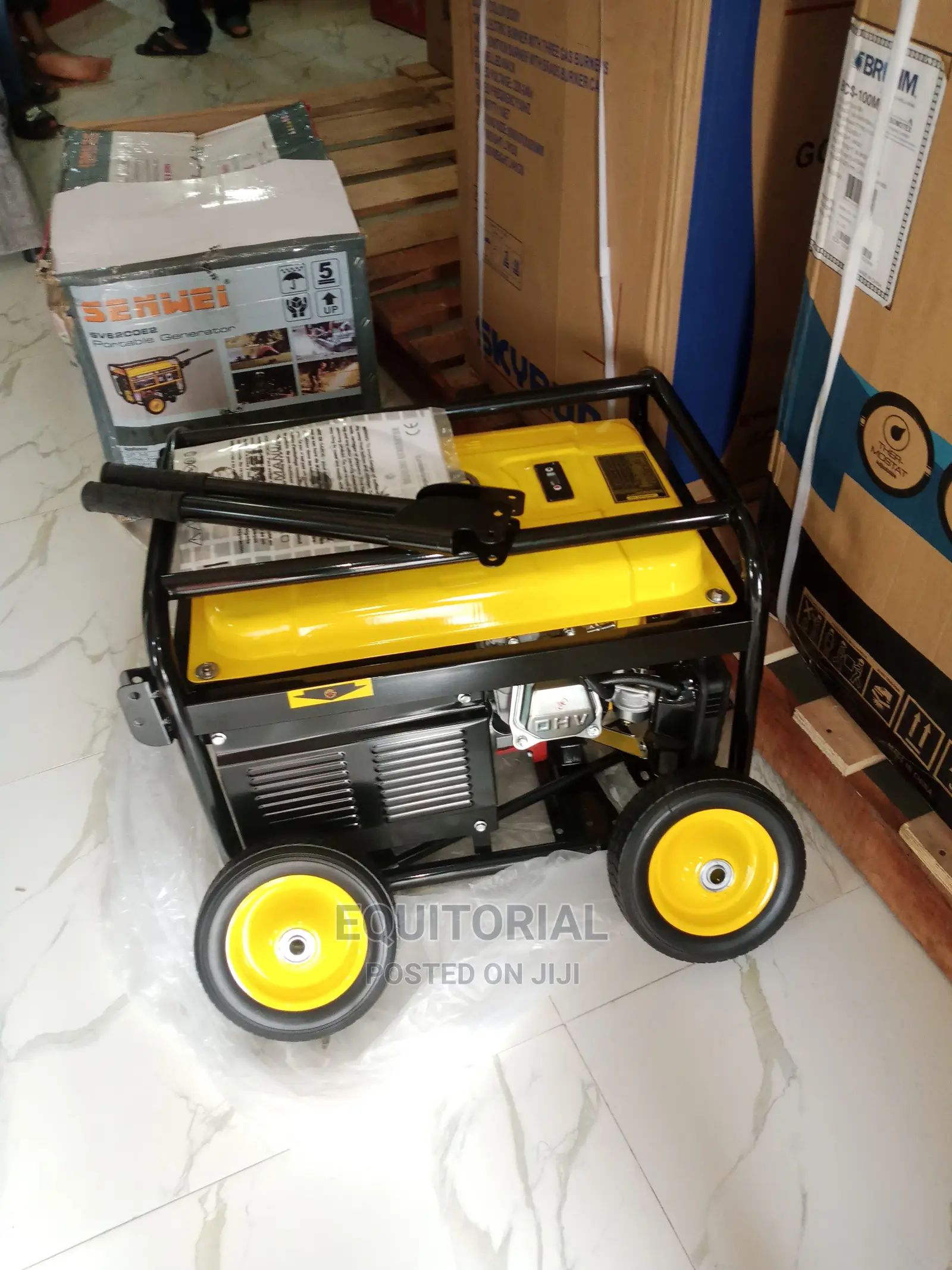 Senwei 4.5kva Svd6200es Generator