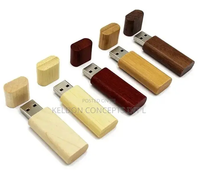 Wooden Walnut Bamboo Flash Drive 16gb Moq;20pcs