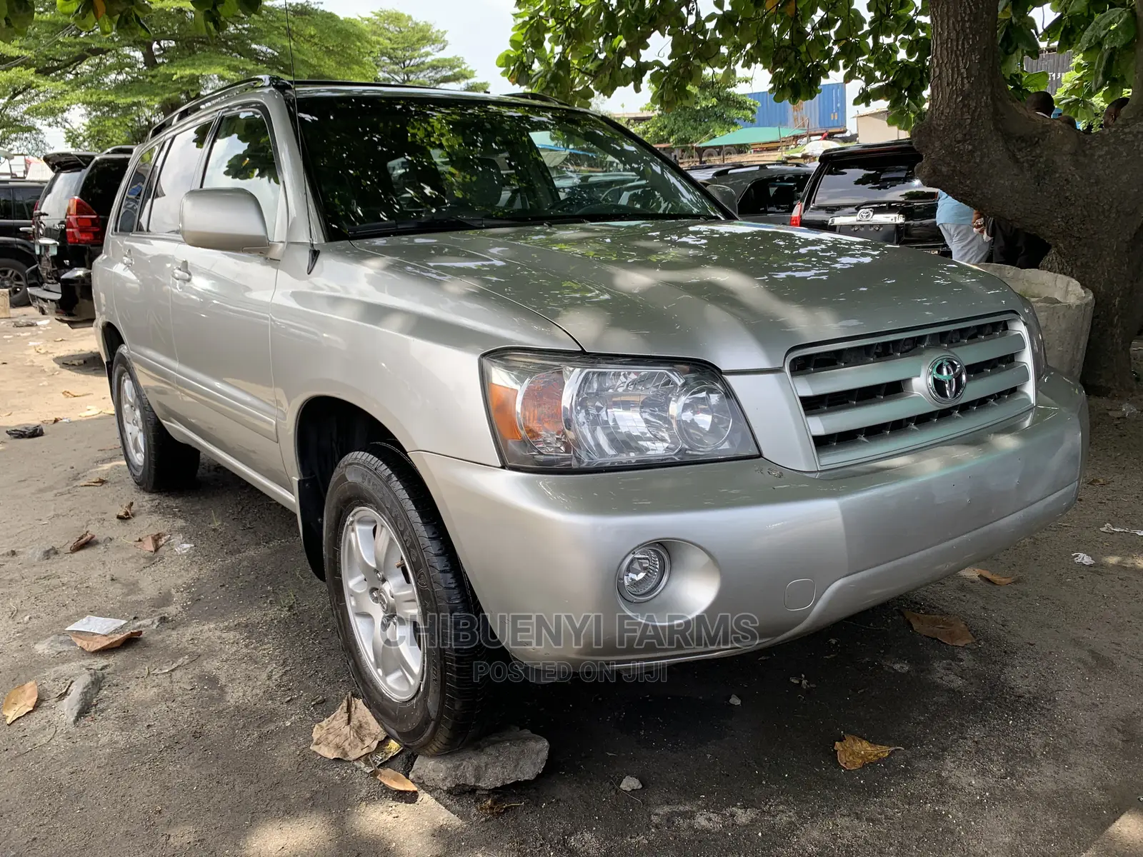 Toyota Highlander V6 2006 Gold