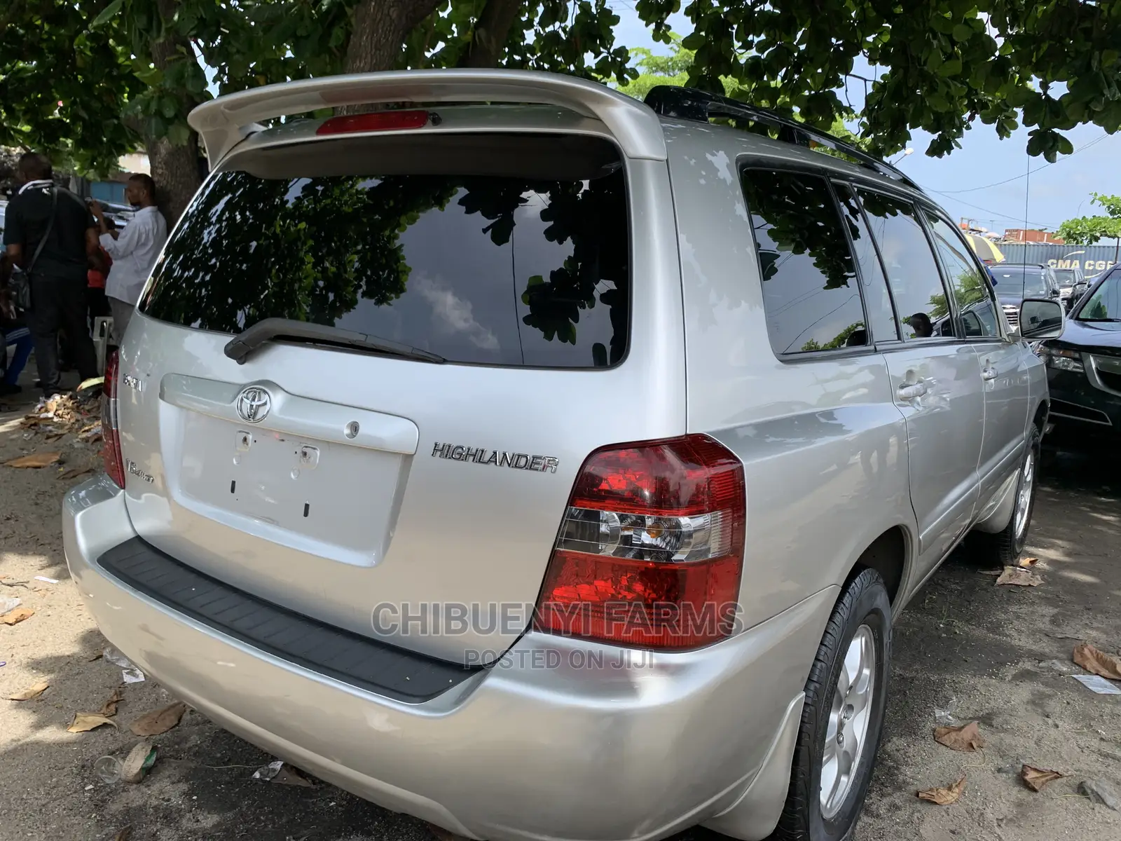 Toyota Highlander V6 2006 Gold