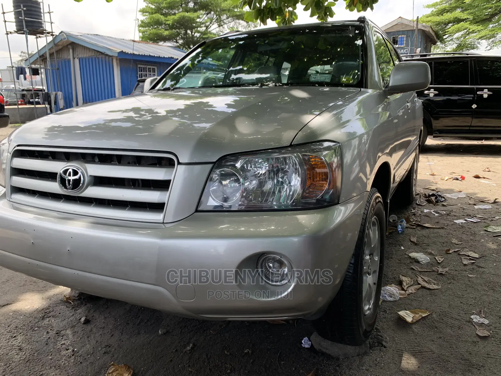 Toyota Highlander V6 2006 Gold
