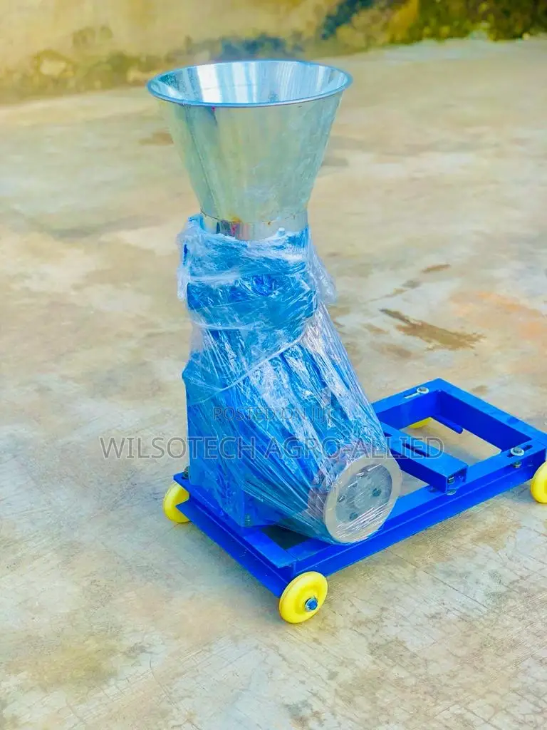 200kg/Hr Pelletizer Available for Both Users Resellers.
