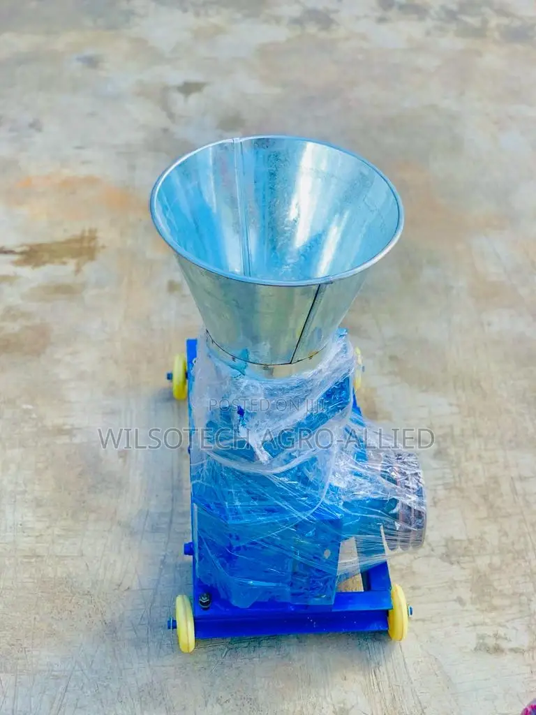 200kg/Hr Pelletizer Available for Both Users Resellers.