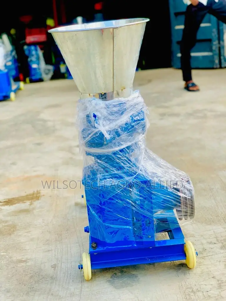 200kg/Hr Pelletizer Available for Both Users Resellers.