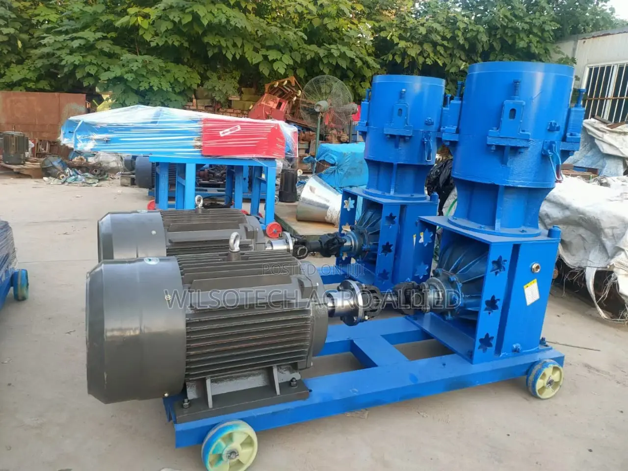 2-2.5ton/Hr Pelletizer Available 4 Pickup /Doorstep Delivery