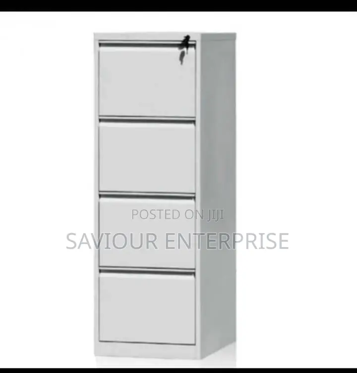 4 Drawer Filling Cabinet