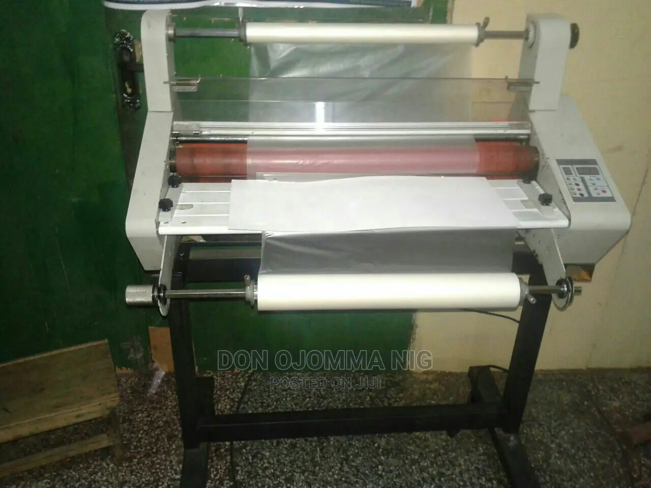 Rl-650 A2 Industrial Laminating Machine
