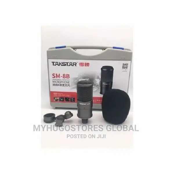 Takstar Sm-8b-S Condenser Microphone Computer Microphone Rec