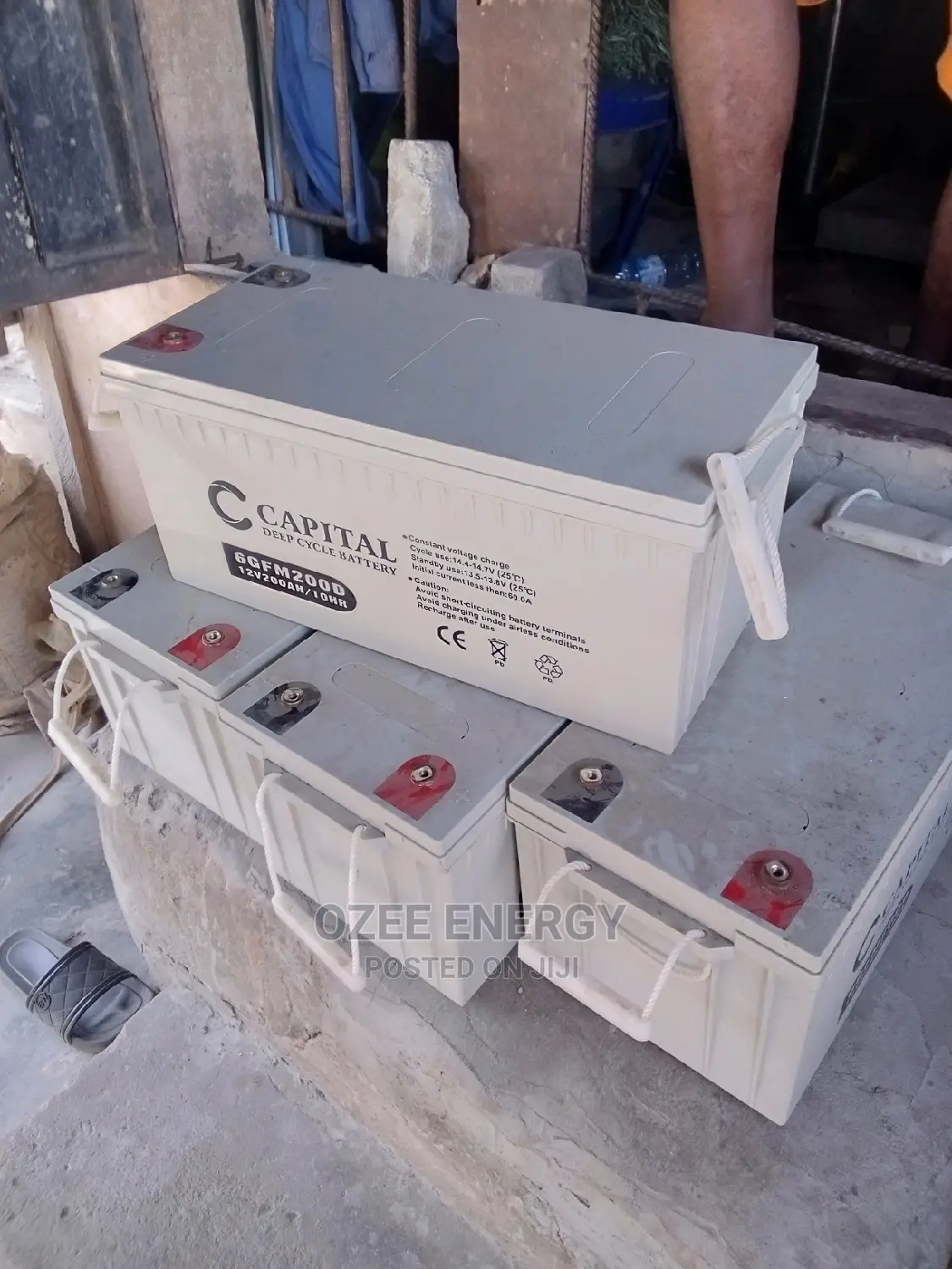 We're Buyer of Scrap Inverter Battery in Abuja