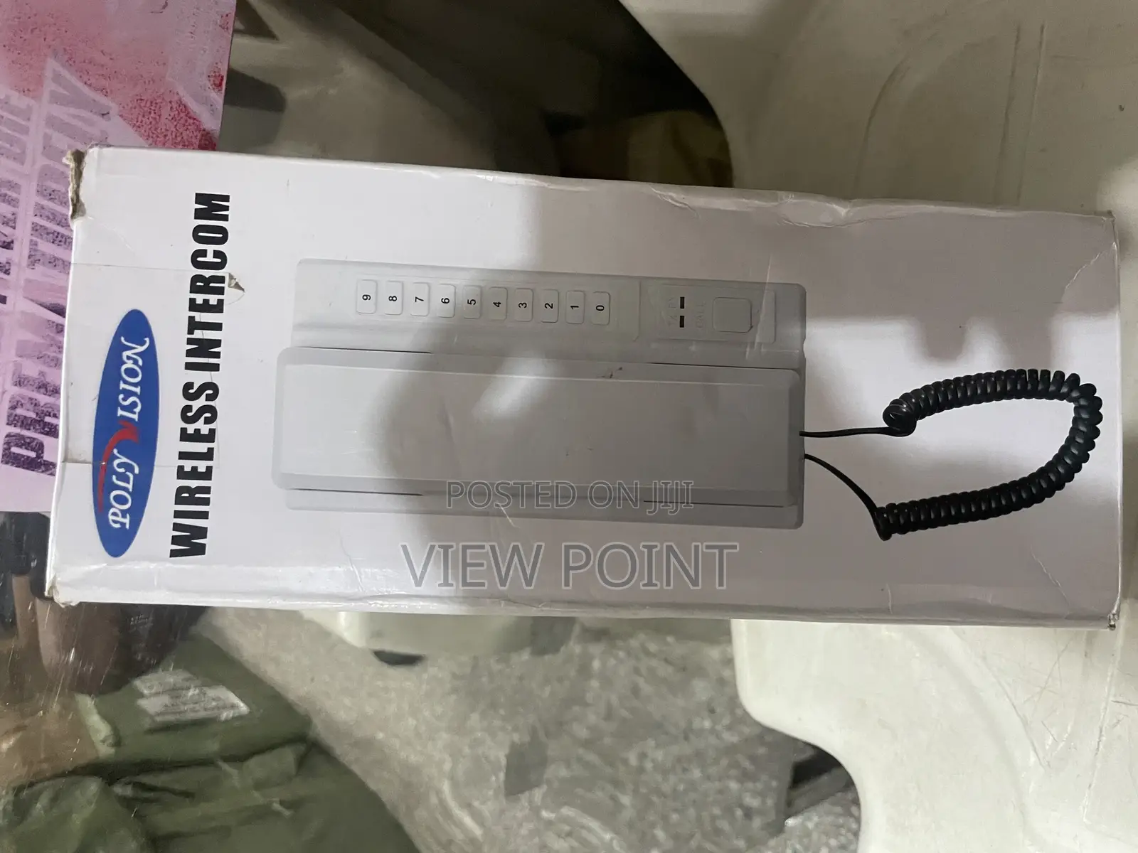 Wireless Intercom Long Range -1000 Meters