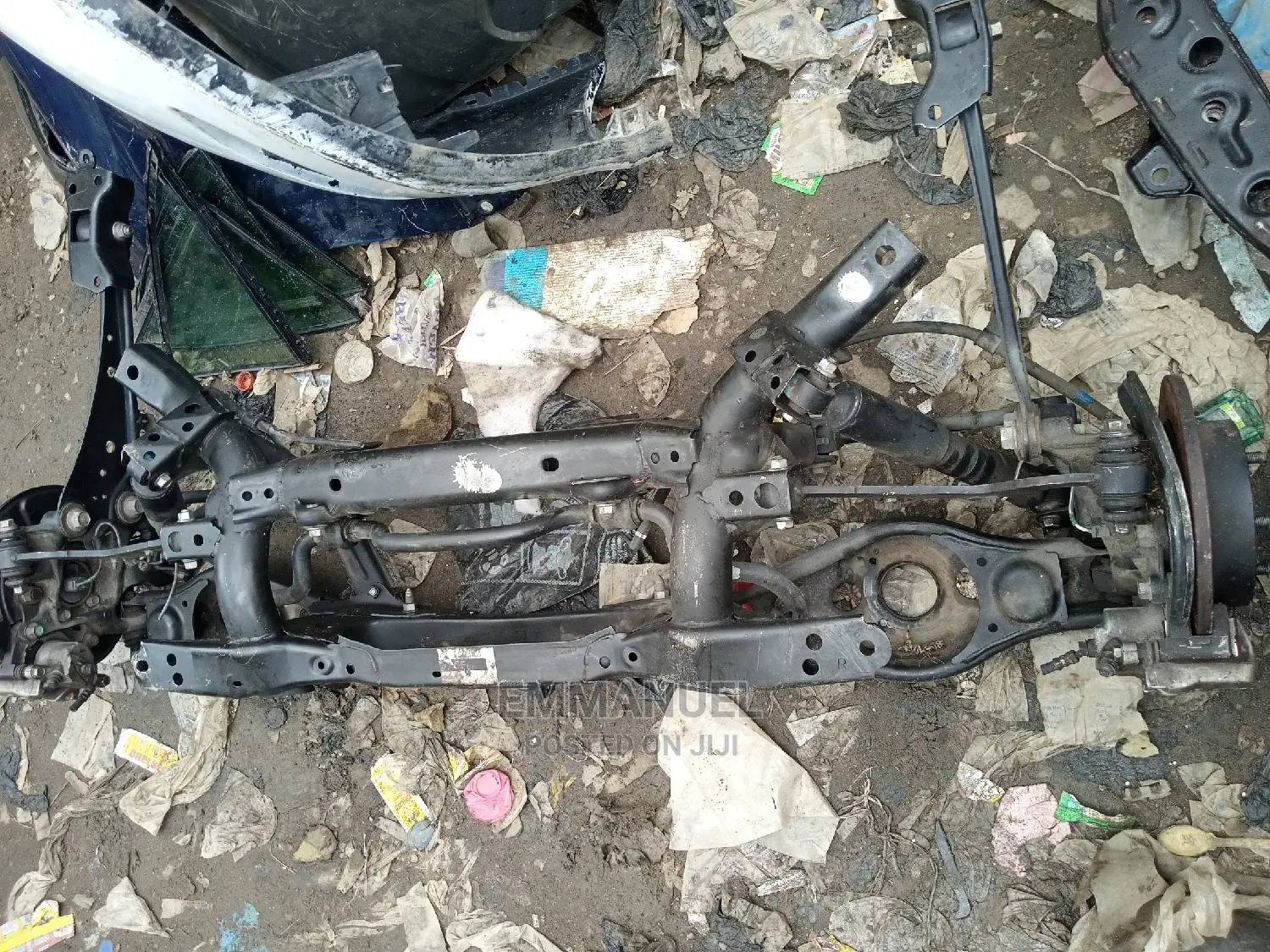 Back Beam Toyota RAV4 2008 2017