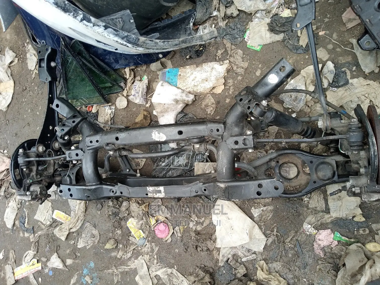 Back Beam Toyota RAV4 2008 2017