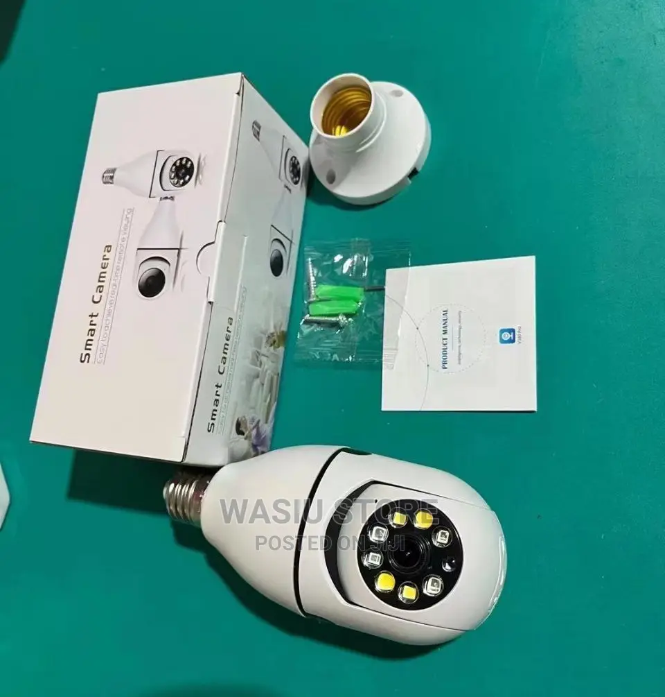 360° Smart CCTV Camera for Home and Office